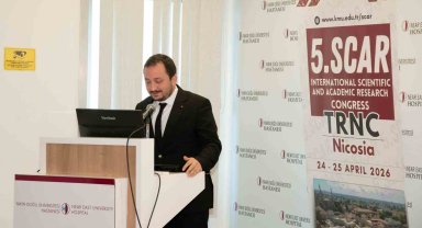 SCAR Kongresi, 11 ülkeden akademisyenleri Yakın Doğu Üniversitesi'nde buluşturdu