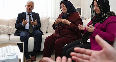 Şehit ailesine devletin şefkat eli