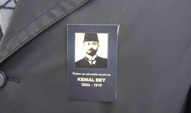 Şehit Kaymakam Kemal Bey şehadetinin 107'nci yılında mezarı başında anıldı