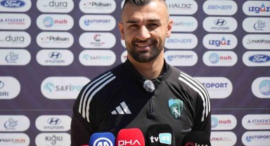 Serdar Dursun: "Yurt içinden ve yurt dışından bazı kulüpler benimle iletişime geçiyor"