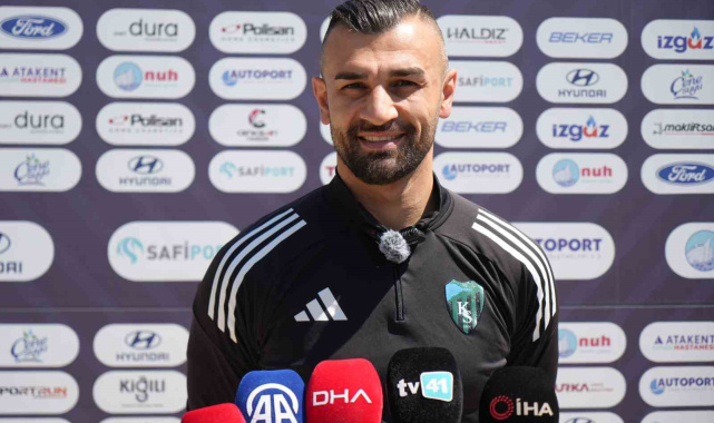 Serdar Dursun: "Yurt içinden ve yurt dışından bazı kulüpler benimle iletişime geçiyor"