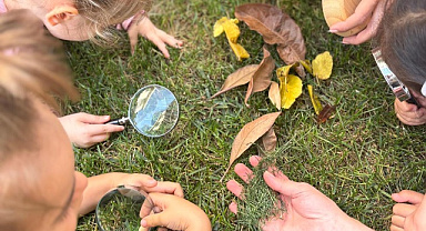 Serdivan'da çok dilli eğitim farkı; Nil Anaokulu'nda erken yaşta İngilizce ve Almanca eğitimi