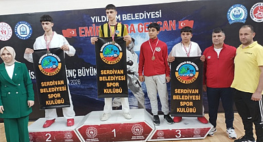 Serdivanlı Karateciler Bursa’dan 6 Madalya ile Döndü