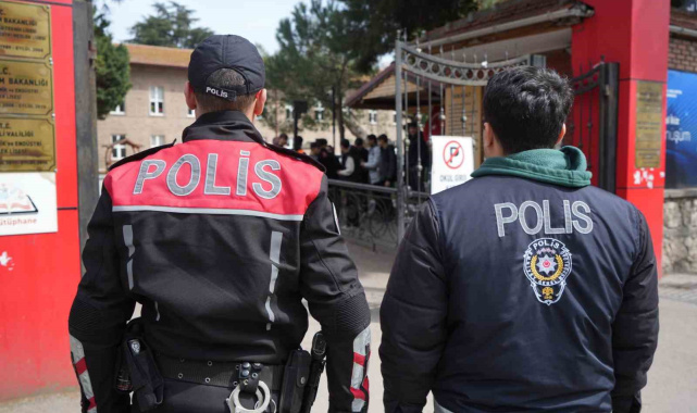 Silahlı saldırı olaylarının ardından Kocaeli'de polisten güvenlik mesaisi