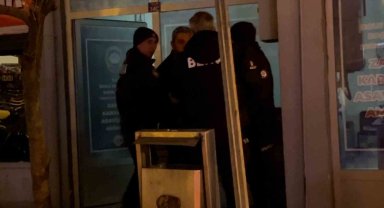 Sokak ortasında karısıyla kavga eden alkollü şahıs gözaltına alındı