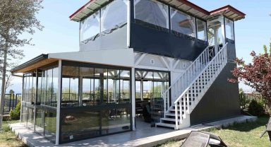 Tavşancıl Seyir Terası yaza hazırlanıyor