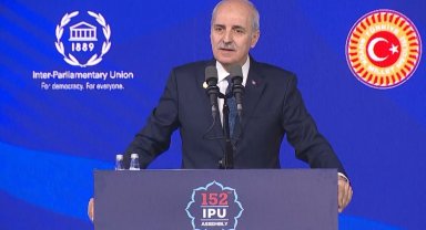 TBMM Başkanı Kurtulmuş: "Dünyanın yeni bir yola, yeni bir anlayışa ve yeni bir çıkışa ihtiyacı vardır"