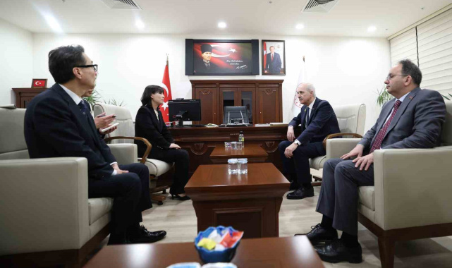 TBMM Başkanı Kurtulmuş, Koreli milletvekilini tedavi gördüğü hastanede ziyaret etti