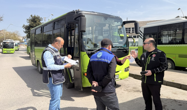 Toplu taşımaya sıkı denetim: 2 bin 912 kontrol, 809 ihlal