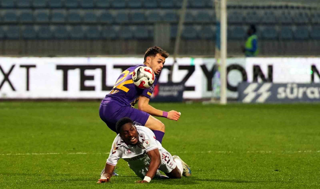 Trendyol Süper Lig: Eyüpspor: 1 - Samsunspor: 2
