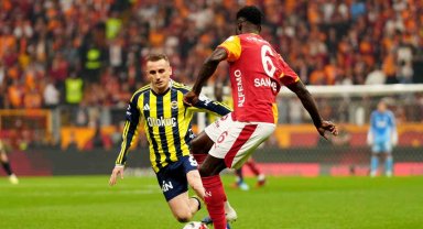 Trendyol Süper Lig: Galatasaray: 1 - Fenerbahçe: 0