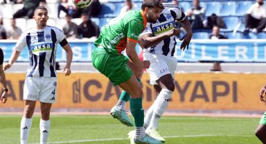 Trendyol Süper Lig: Kasımpaşa: 0 - Corendon Alanyaspor: 0
