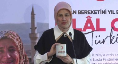 Türk Kızılay Genel Başkanı Yılmaz: "Bizim milletimiz son 2 senedir kendi ülkesine yaptığı bağıştan daha fazlasını Gazze'ye yapıyor"