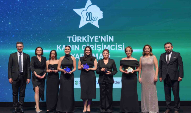 Türkiye'nin Kadın Girişimcisi Yarışması'nda ödüller 19. kez sahiplerini buldu