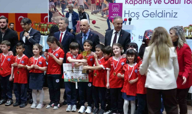 Ümraniye'de Geleneksel Çocuk Oyunları ve fiziksel etkinlikler tamamlandı