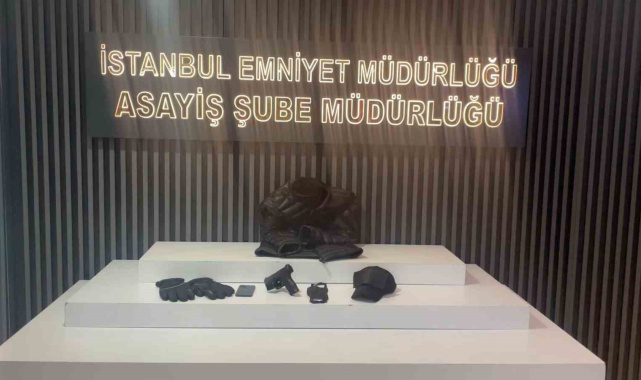 Ümraniye'de park halindeki aracı silah zoruyla gasp eden şüpheli tutuklandı