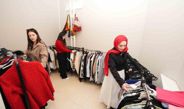 Üniversite öğrencilerinden yüreklere dokunan proje