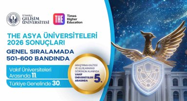 Üniversitelere küresel sıralama: THE Asya 2026 sonuçları açıklandı
