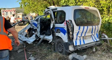 Vali Makas'tan kazada şehit olan polis için başsağlığı mesajı