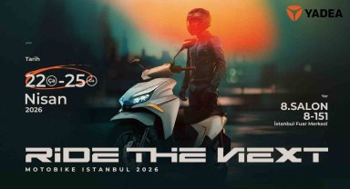 Yadea, Motobike Istanbul'da yeni ürünlerini sergileyecek