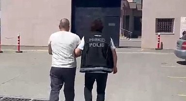 Yakalanmamak için sürekli yer değiştiren şüpheli, polise yakalandı