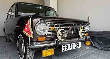 Yarım asırlık mirasa ikinci hayat: Hurdaya terk edilmedi, hatıralar yeniden can buldu