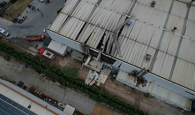 1 kişinin öldüğü, 7 kişinin yaralandığı patlamada fabrika müdürü tutuklandı