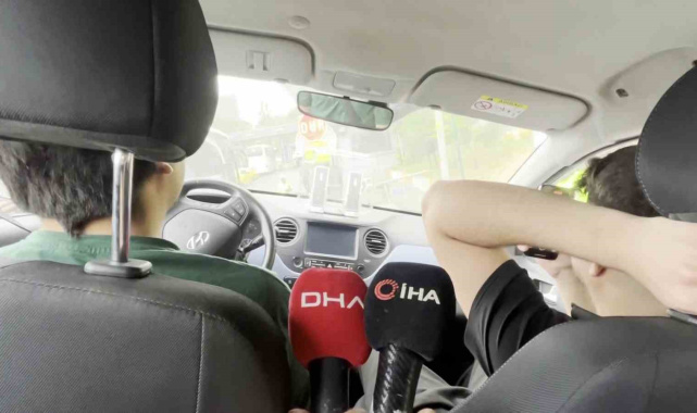 15 Temmuz Demokrasi Otogarı'nda yolculara emniyet kemerinin önemi simülasyon aracı ile anlatıldı