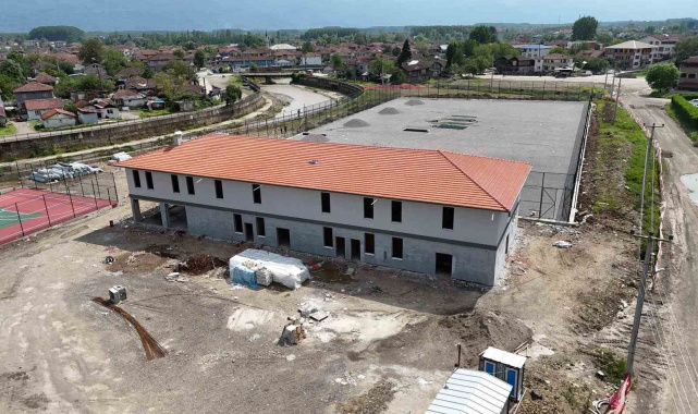 19 Mayıs Spor Kampüsü hızla yükseliyor
