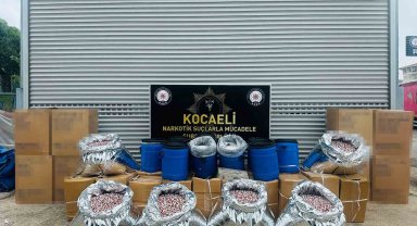 40 milyon haplık uyuşturucu üretimi son anda engellendi