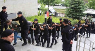 954 milyon liralık vurgunun operasyon anı kamerada: 35 tutuklama
