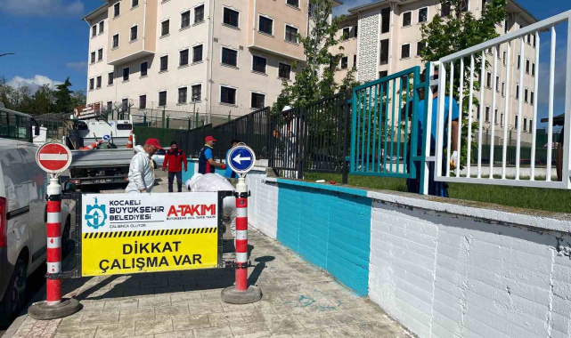 A Takımı ekiplerinden bayram mesaisi