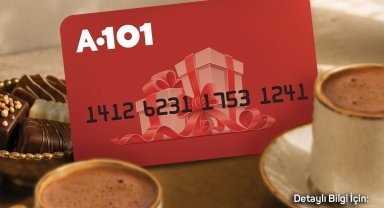 A101'den Kurban Bayramı için kurumlara özel hediye kartı uygulaması