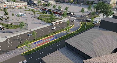 Adapazarı-Serdivan Tramvay Hattı için geri sayım
