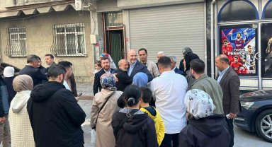 AK Parti İstanbul milletvekilleri vatandaşlarla buluşuyor