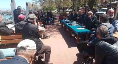 Akçakoca'da balıkçılık sezonu ve sıfır atık projesi bilgilendirme toplantısı