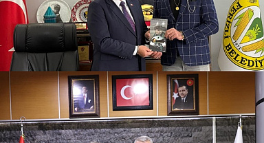 Akif YENER'den ATA ve ÇELİK'e ziyaret