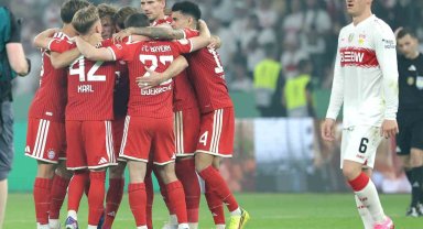 Almanya Kupası'nın sahibi Bayern Münih oldu