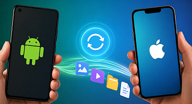Android ve iphone arasında dosya gönderme dönemi değişiyor