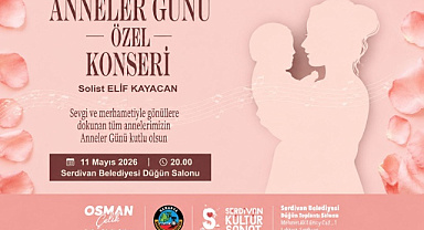 Anneler Günü’nde Serdivan’da türkü dolu gece