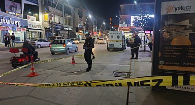 Araçtan inerken tabancası ateş aldı, ayağından vuruldu