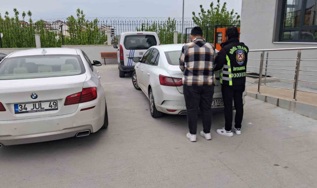 Arnavutköy'de "makas" atan sürücüye 96 bin TL ceza