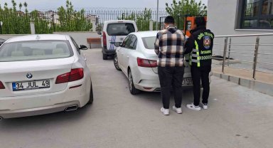 Arnavutköy'de "makas" atan sürücüye 96 bin TL ceza