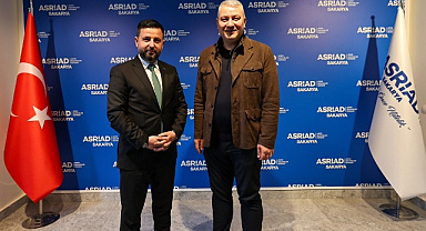 ASRİAD SAKARYA YÖNETİM KURULU SERDİVAN BELEDİYE BAŞKANI OSMAN ÇELİK'İ AĞIRLADI