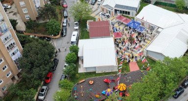 Ataşehir'de "Engelsiz Yaşam Parkı" açıldı