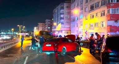 Avcılar'da alkollü sürücü dehşeti