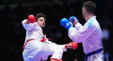 Avrupa Karate Şampiyonası'ndan erkek takım kumitede gümüş madalya