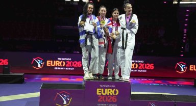 Avrupa Taekwondo şampiyonu yine Türkiye