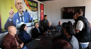 Aziz Yıldırım, şampiyon boksörlerle bir araya geldi