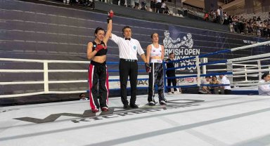 Bağcılar Belediyesi personeli Emine Arslan, Kick Boks Dünya Kupası Şampiyonu oldu
